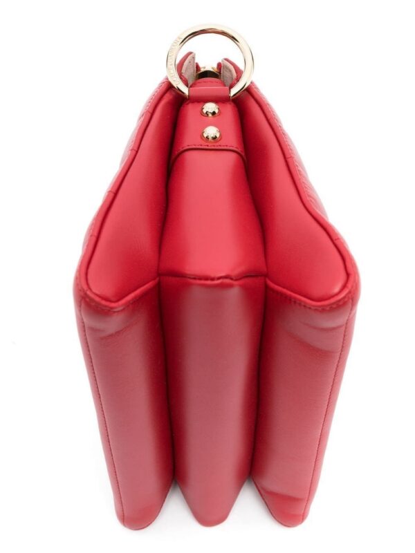 19256789_42226684_1000.jpg Dolce & Gabbana stitched-logo detail clutch bag