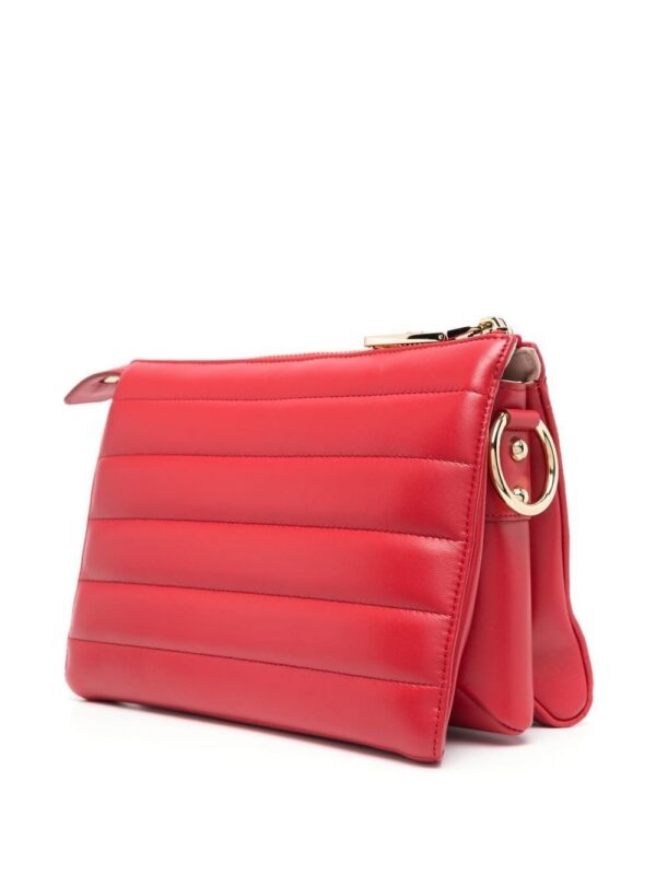 19256789_42227166_1000.jpg Dolce & Gabbana stitched-logo detail clutch bag