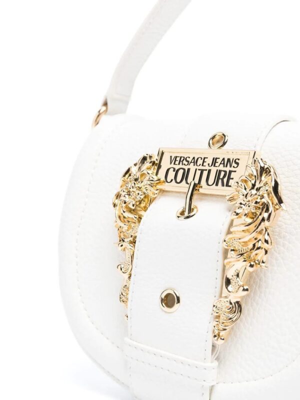 19257320_42416498_1000.jpg Versace Jeans Couture logo belt-buckle shoulder bag