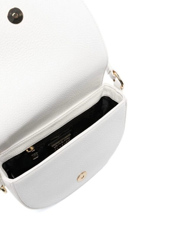 19257320_42417432_1000.jpg Versace Jeans Couture logo belt-buckle shoulder bag