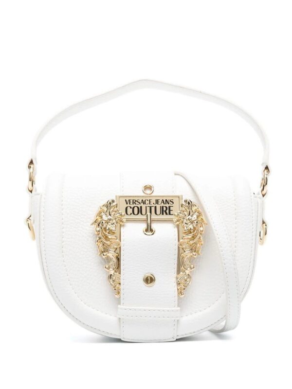 19257320_42418127_1000.jpg Versace Jeans Couture logo belt-buckle shoulder bag