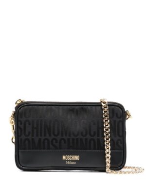 19277579_42310819_1000.jpg Moschino logo-detail shoulder bag