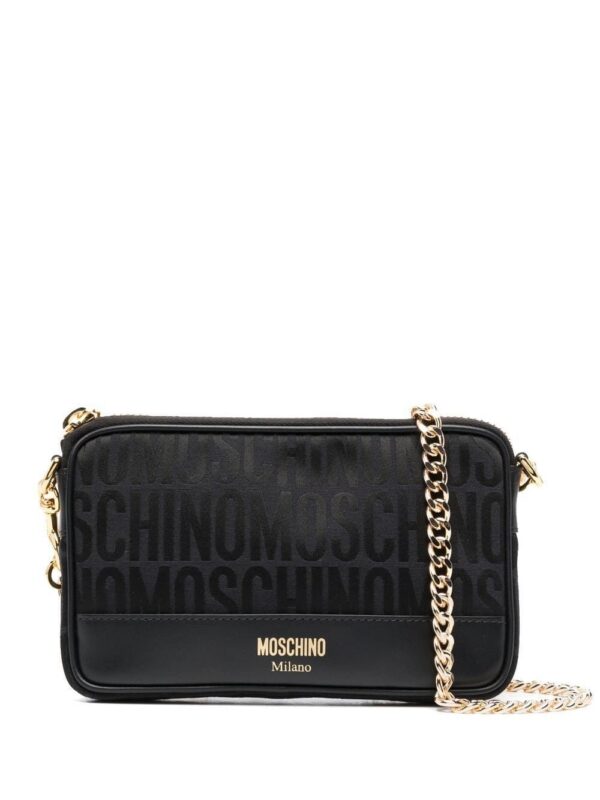 19277579_42310819_1000.jpg Moschino logo-detail shoulder bag