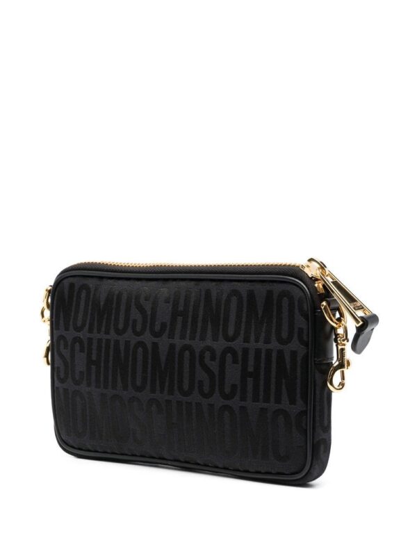 19277579_42310821_1000.jpg Moschino logo-detail shoulder bag