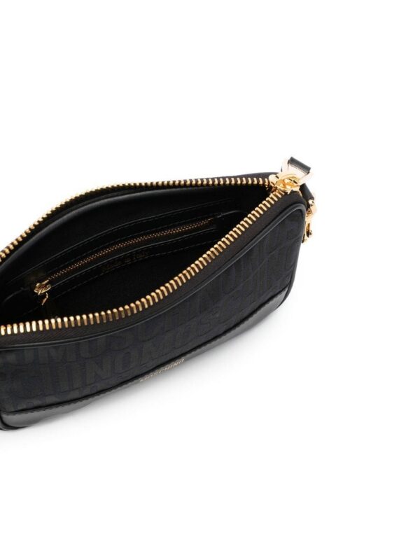 19277579_42310822_1000.jpg Moschino logo-detail shoulder bag