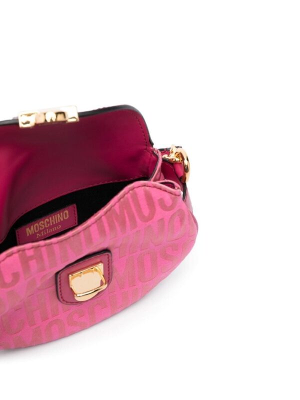 19277581_42642477_1000.jpg Moschino logo stamp monogram shoulder bag