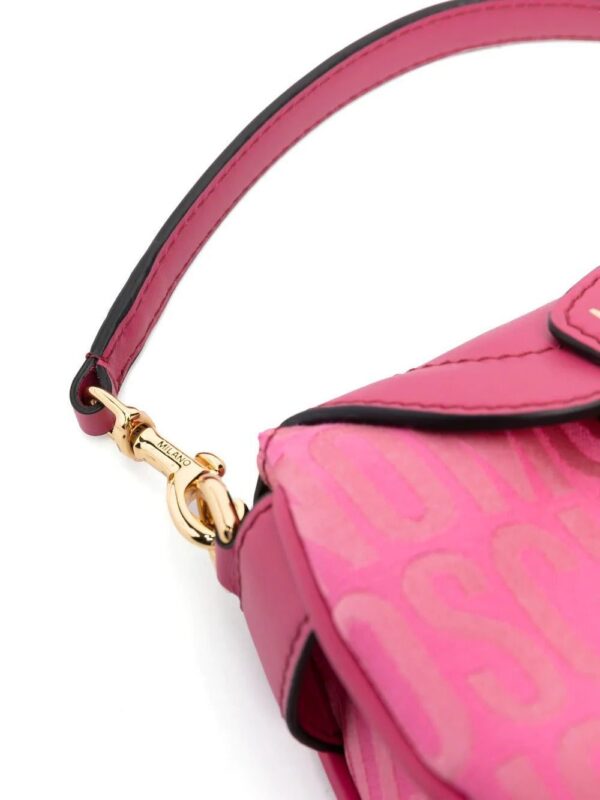 19277581_42642511_1000.jpg Moschino logo stamp monogram shoulder bag