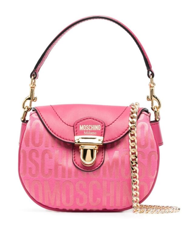 19277581_43192139_1000.jpg Moschino logo stamp monogram shoulder bag