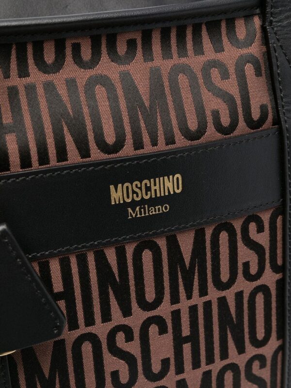 19277582_42316960_1000.jpg Moschino logo-print tote bag