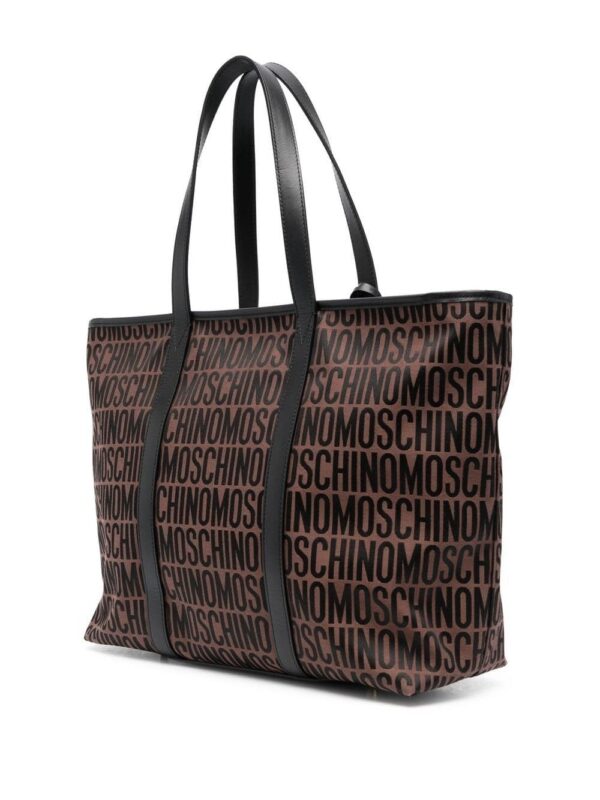 19277582_42319256_1000-1.jpg Moschino logo-print tote bag