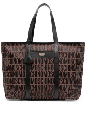 19277582_42346977_1000-1.jpg Moschino logo-print tote bag