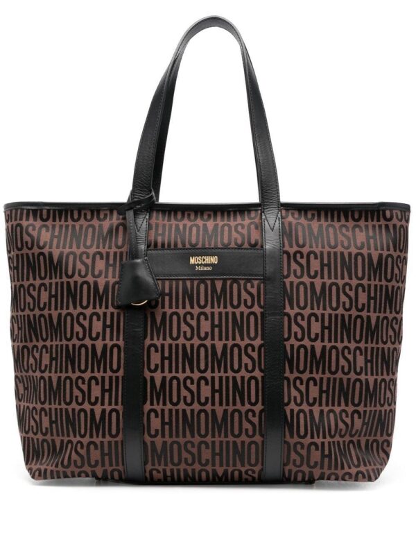 19277582_42346977_1000-1.jpg Moschino logo-print tote bag