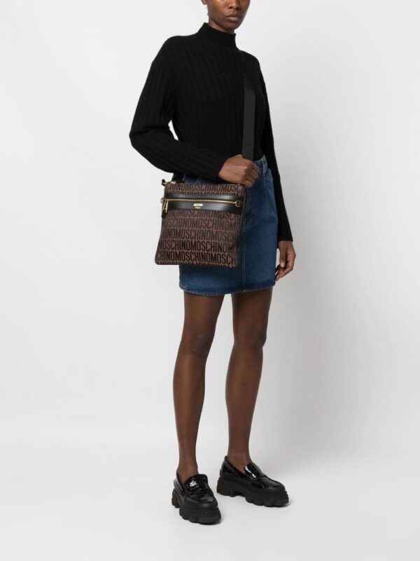 19277584_42288575_1000.jpg Moschino jacquard-logo cross-body bag