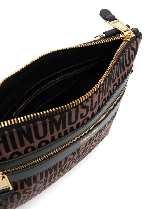 19277584_42290097_1000.jpg Moschino jacquard-logo cross-body bag