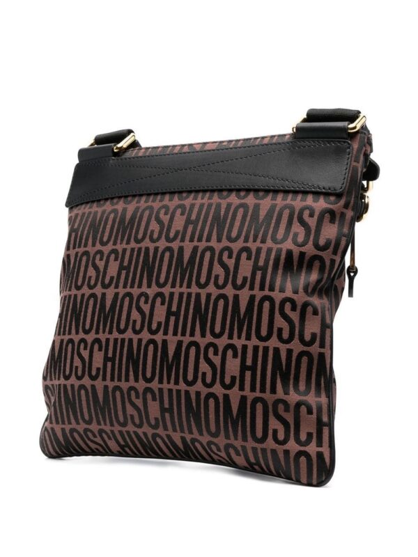 19277584_42290104_1000.jpg Moschino jacquard-logo cross-body bag