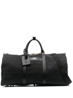 19277585_42319582_1000.jpg Moschino logo-print duffle bag