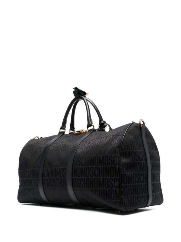 19277585_42320246_1000.jpg Moschino logo-print duffle bag