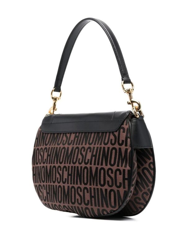 19279235_42646714_1000.jpg Moschino logo stamp monogram shoulder bag