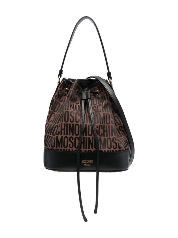 19279237_42277411_1000-1.jpg Moschino logo-motif bucket bag