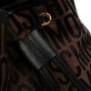 Moschino  logo-motif bucket bag