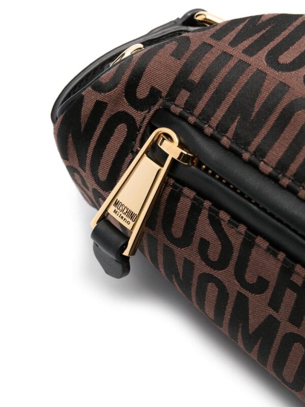 19279242_42286773_1000.jpg Moschino jacquard-logo motif belt bag