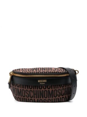19279242_42287836_1000.jpg Moschino jacquard-logo motif belt bag