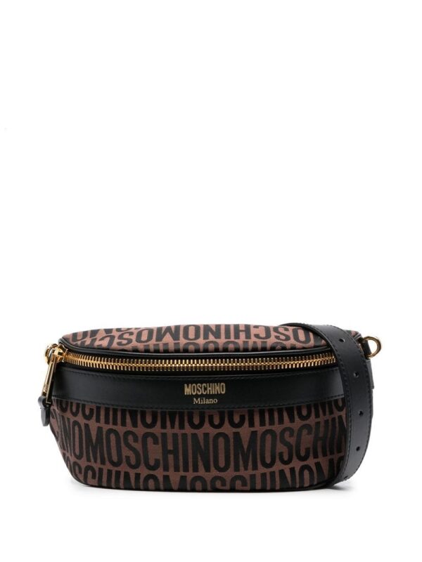 19279242_42287836_1000.jpg Moschino jacquard-logo motif belt bag
