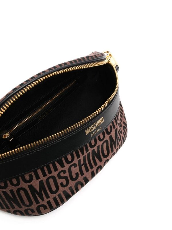 19279242_42288420_1000.jpg Moschino jacquard-logo motif belt bag