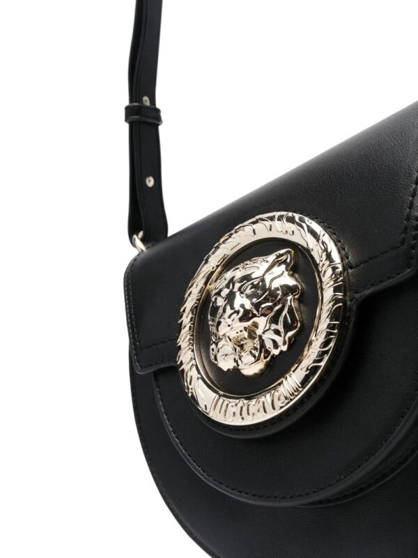 19279982_42448724_1000.jpg Just Cavalli gold-tone logo plaque shoulder bag