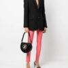19279982_42449425_1000.jpg Just Cavalli gold-tone logo plaque shoulder bag