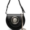 19279982_42450109_1000.jpg Just Cavalli gold-tone logo plaque shoulder bag