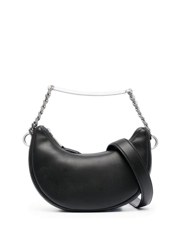 19282225_42452892_1000.jpg Karl Lagerfeld logo-plaque shoulder bag