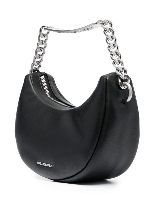 19282225_42453591_1000.jpg Karl Lagerfeld logo-plaque shoulder bag