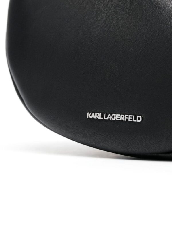 19282225_42453595_1000.jpg Karl Lagerfeld logo-plaque shoulder bag