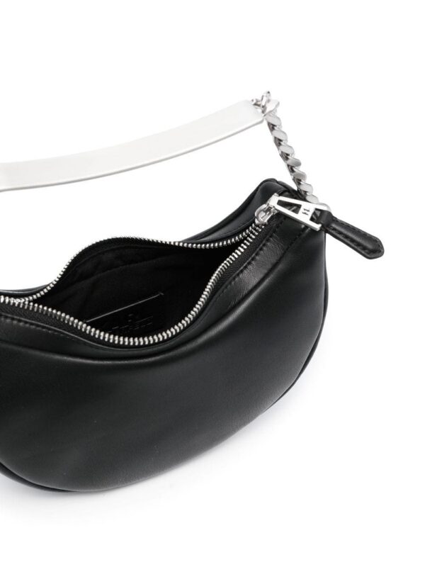 19282225_42453596_1000.jpg Karl Lagerfeld logo-plaque shoulder bag