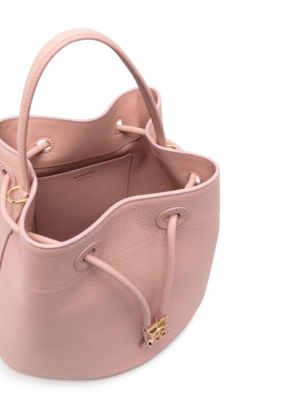 19287692_42362953_1000.jpg Burberry grained-leather bucket bag