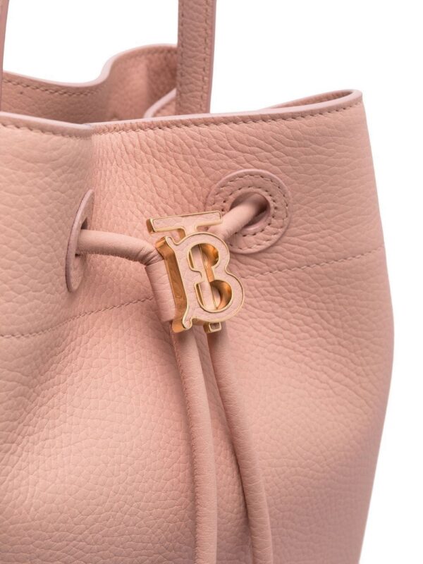 19287692_42363973_1000.jpg Burberry grained-leather bucket bag
