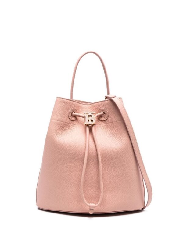 19287692_42365149_1000.jpg Burberry grained-leather bucket bag
