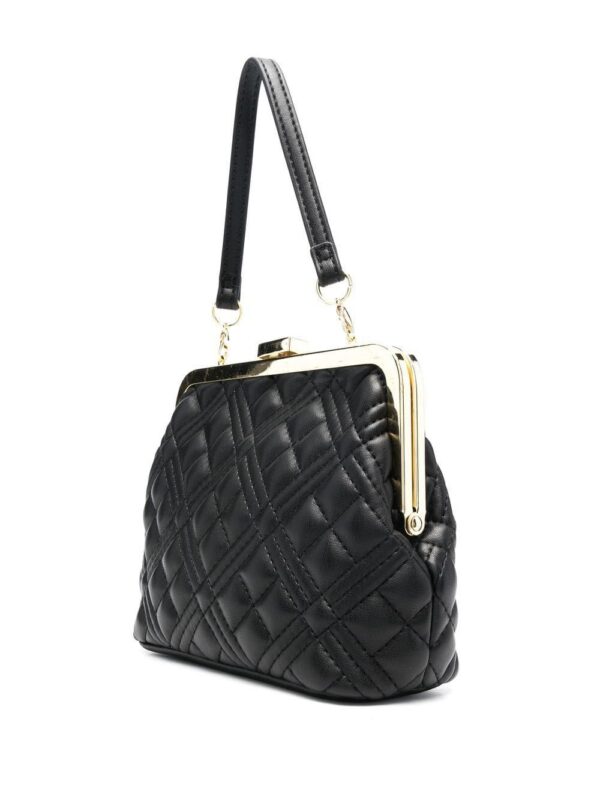 19291526_42507273_1000.jpg Love Moschino logo-plaque quilted tote bag