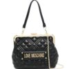 19291526_42508125_1000.jpg Love Moschino logo-plaque quilted tote bag