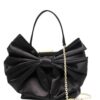 19291538_42504691_1000.jpg Love Moschino bow-detail tote bag