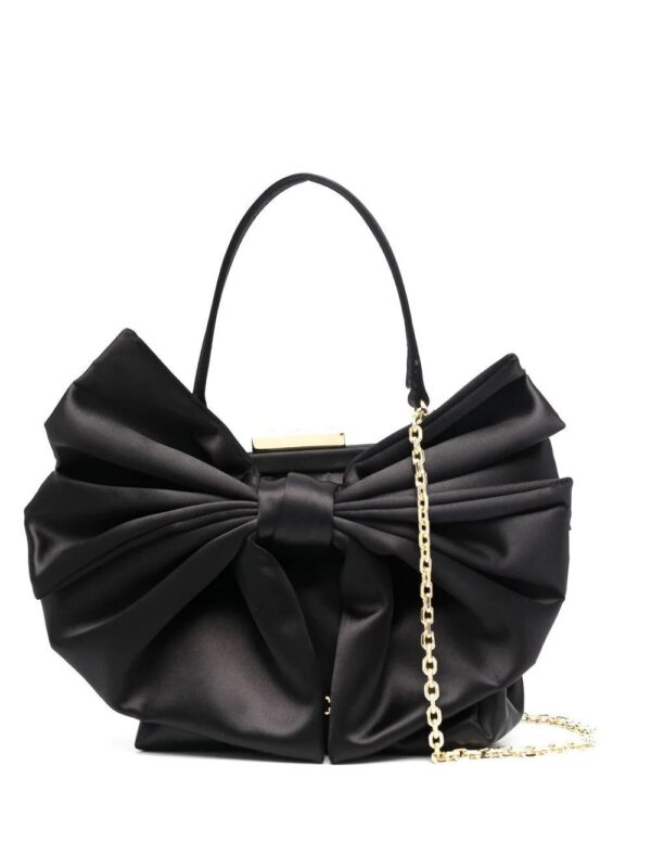 19291538_42504691_1000.jpg Love Moschino bow-detail tote bag