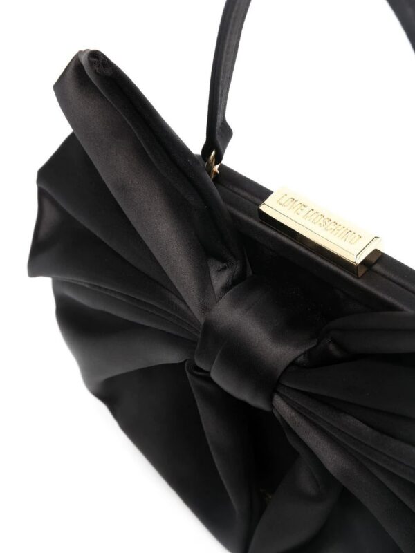 19291538_42504693_1000.jpg Love Moschino bow-detail tote bag