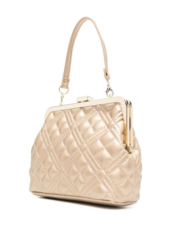 19292025_42507332_1000.jpg Love Moschino logo-plaque quilted tote bag