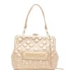 19292025_42507334_1000.jpg Love Moschino logo-plaque quilted tote bag