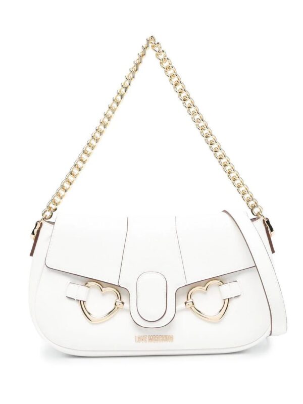 19292041_42546058_1000.jpg Love Moschino logo-plaque shoulder bag