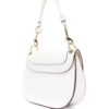 Love Moschino  logo-plaque shoulder bag