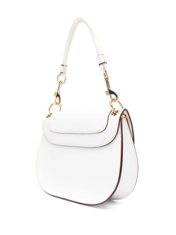 Love Moschino  logo-plaque shoulder bag