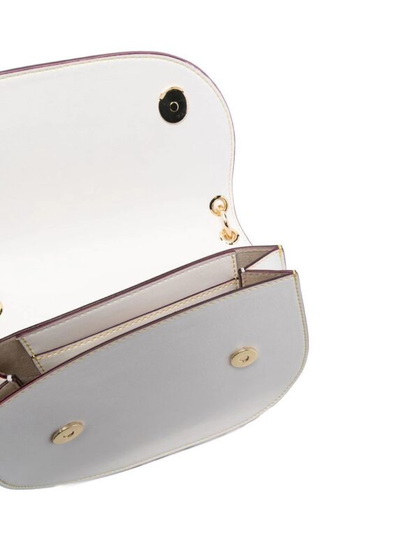 Love Moschino  logo-plaque shoulder bag