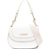 Love Moschino  logo-plaque shoulder bag